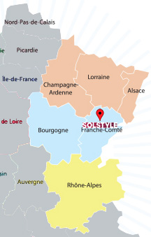 Béton ciré Besançon 25 Doubs Franche Comté