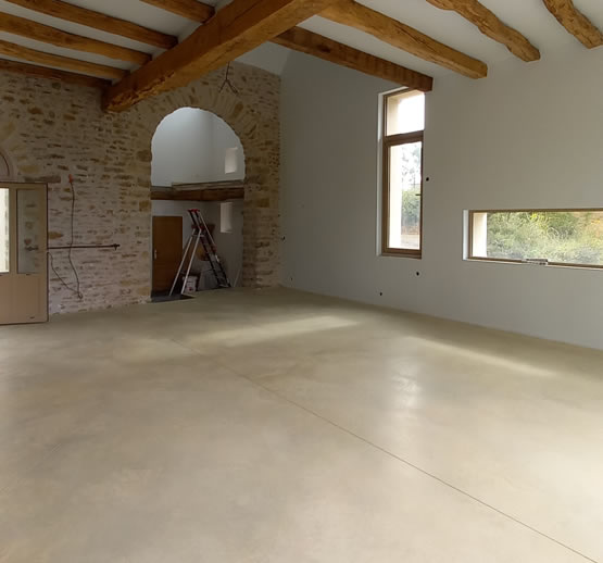 Dallage intérieur Besancon