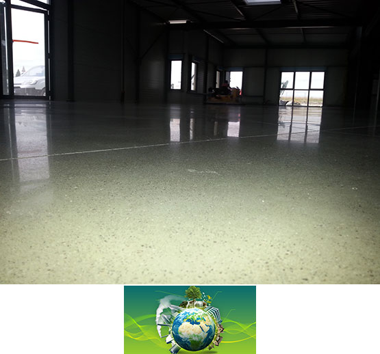 Sol en Béton poncé